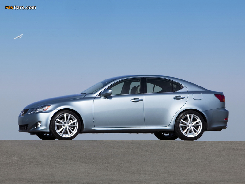 Lexus IS 350 (XE20) 2005–08 pictures (800 x 600)