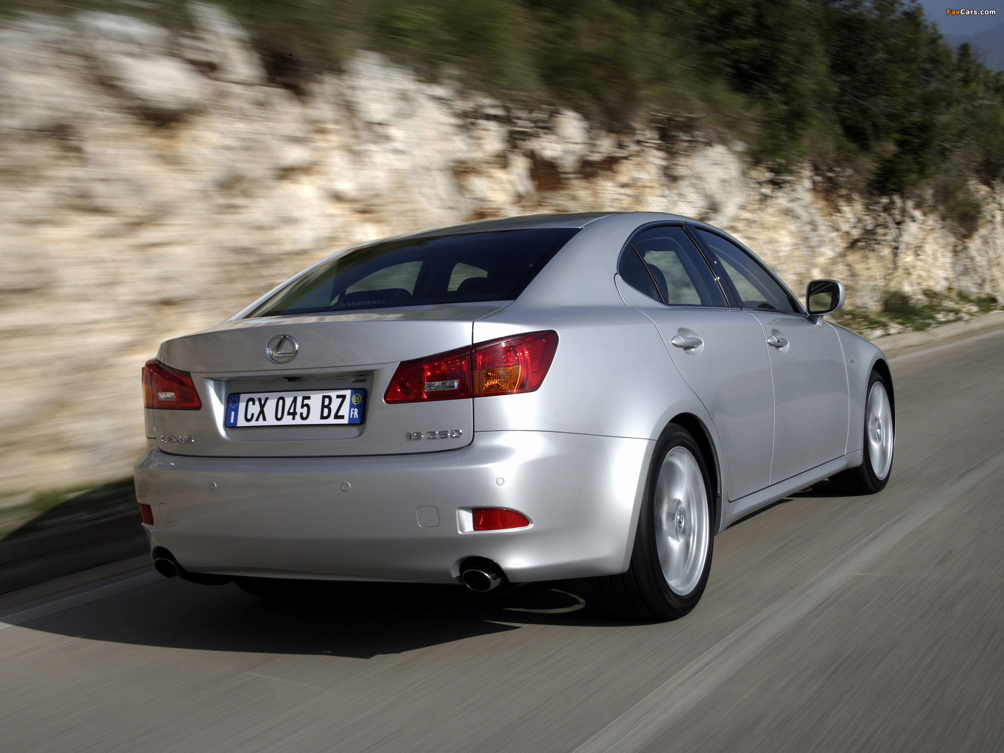 Lexus IS 250 EU-spec (XE20) 2005–08 wallpapers (2048 x 1536)