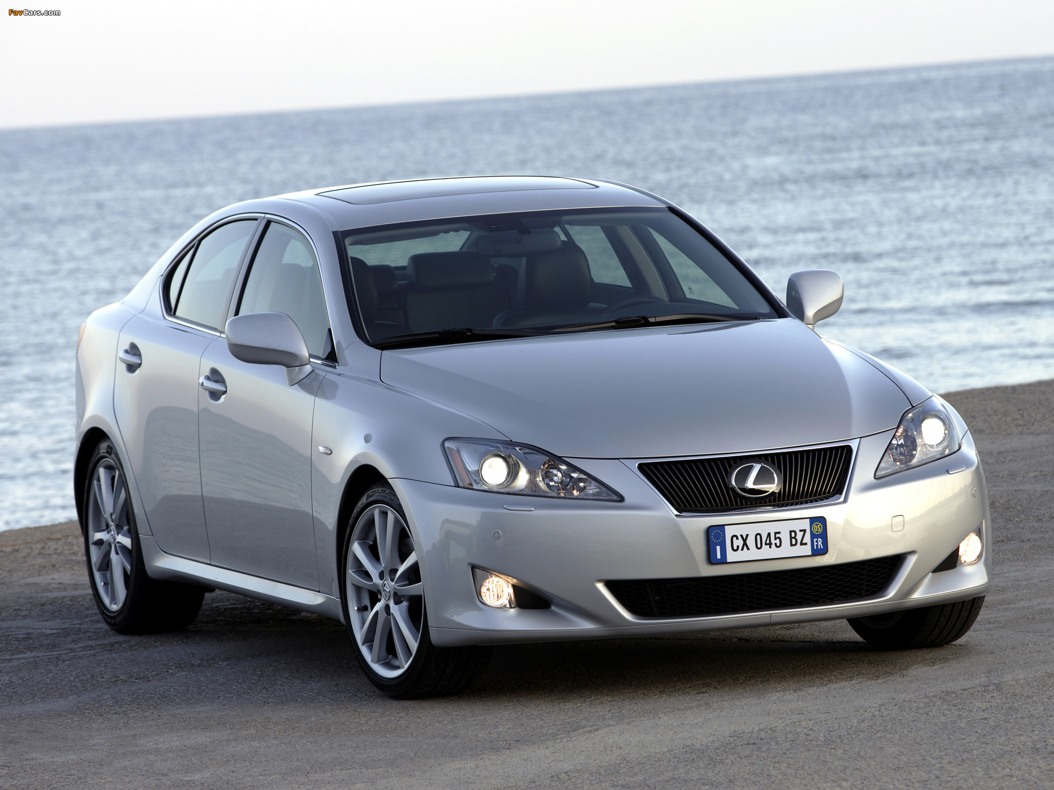 Lexus IS 250 EU-spec (XE20) 2005–08 wallpapers (2048 x 1536)