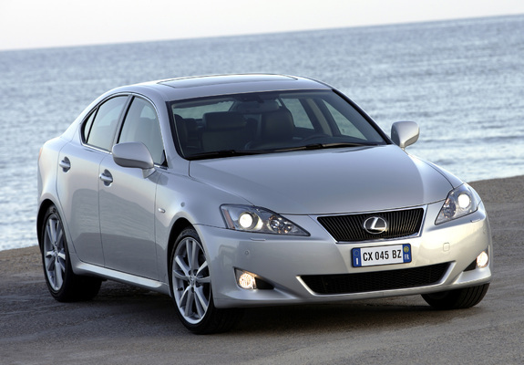 Lexus IS 250 EU-spec (XE20) 2005–08 wallpapers