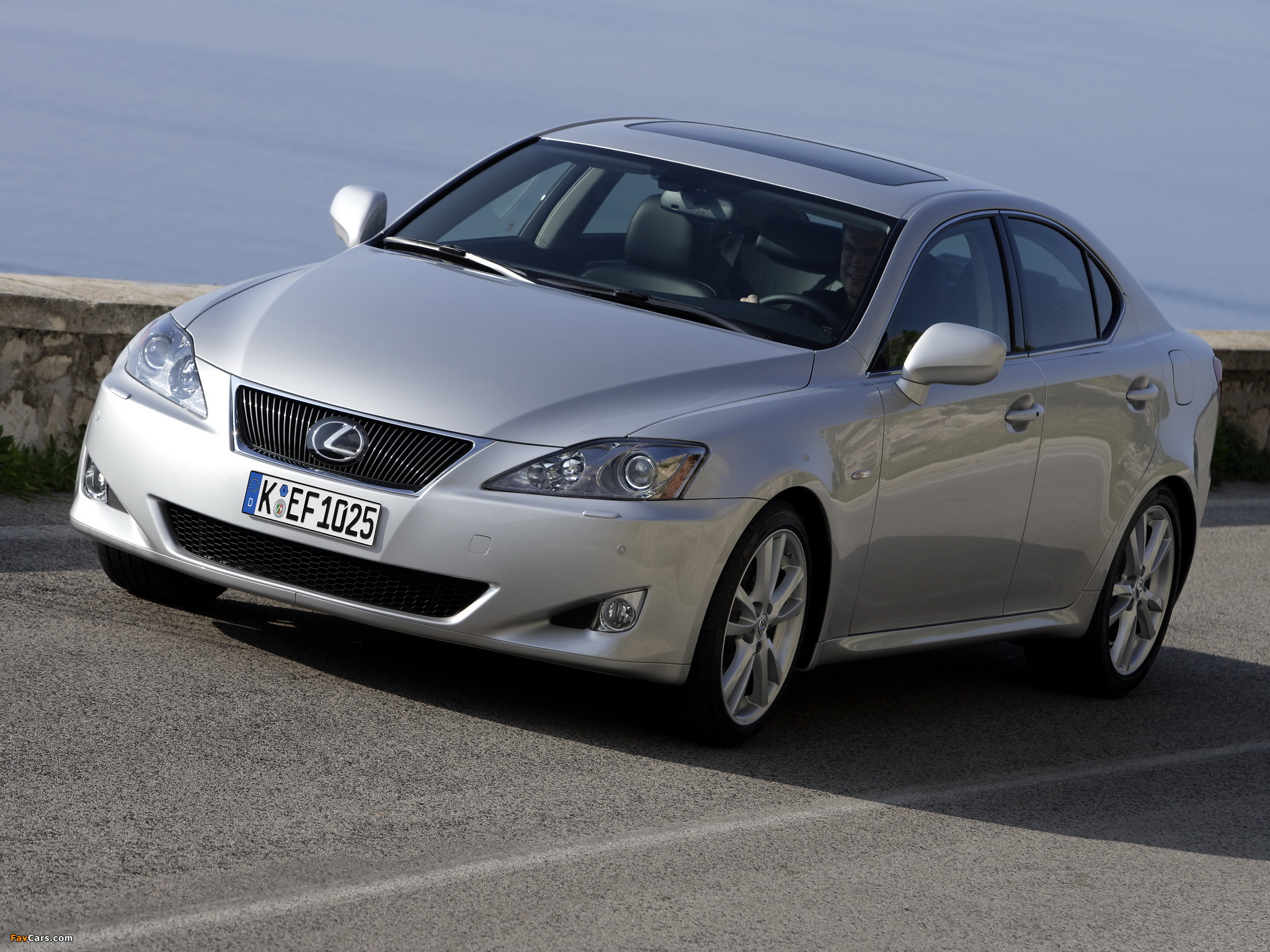 Lexus IS 250 EU-spec (XE20) 2005–08 wallpapers (2048 x 1536)