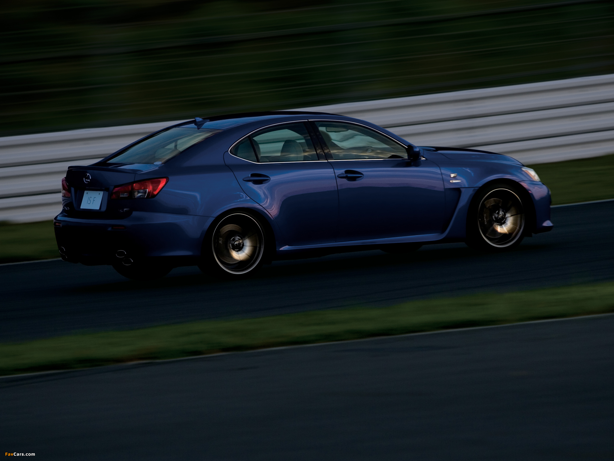 Lexus IS F JP-spec (XE20) 2007–10 photos (2048 x 1536)