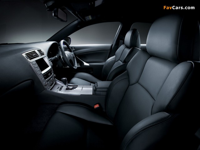 Lexus IS F JP-spec (XE20) 2007–10 photos (640 x 480)