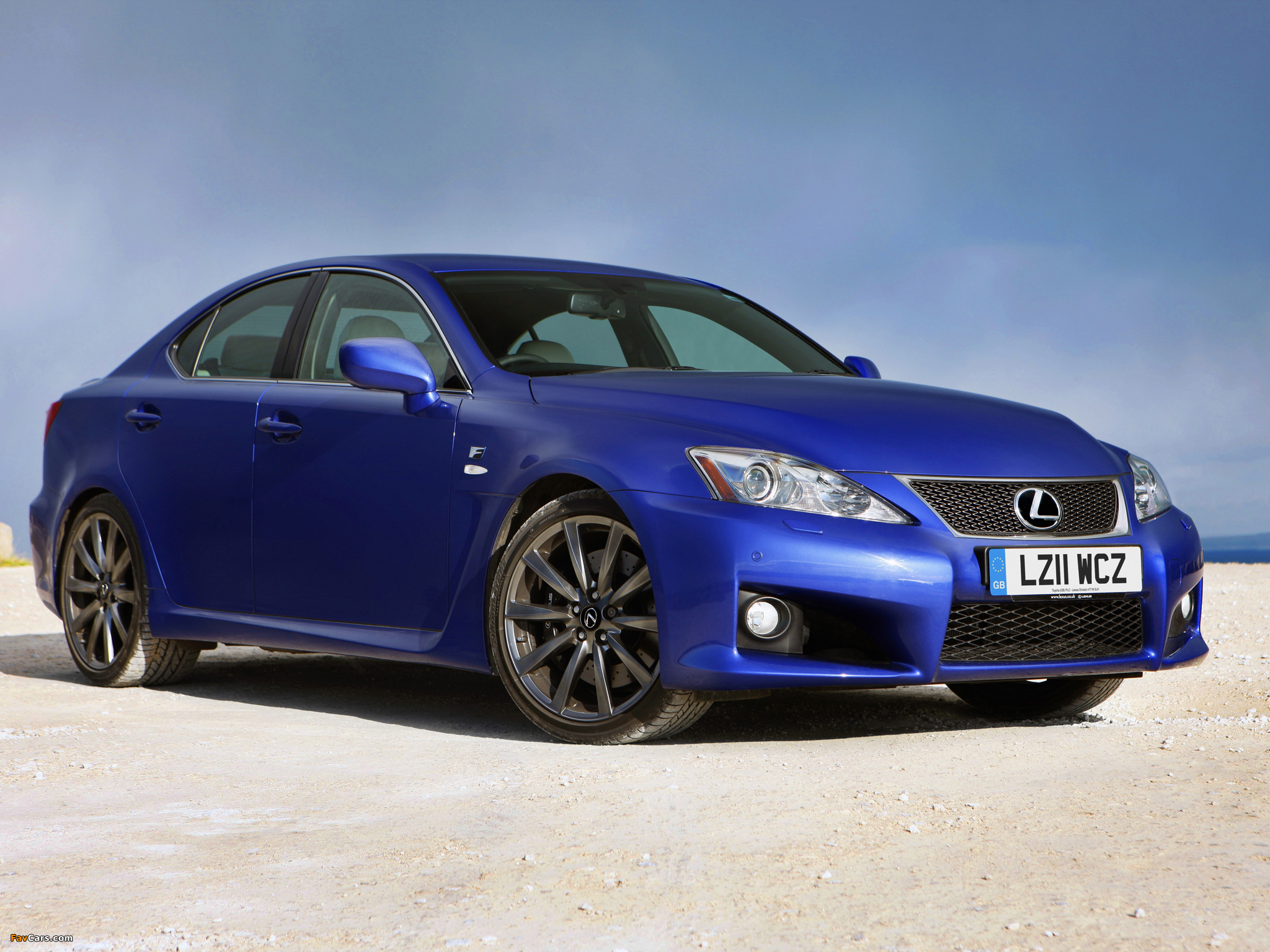 Lexus IS F UK-spec (XE20) 2008–10 images (2048 x 1536)