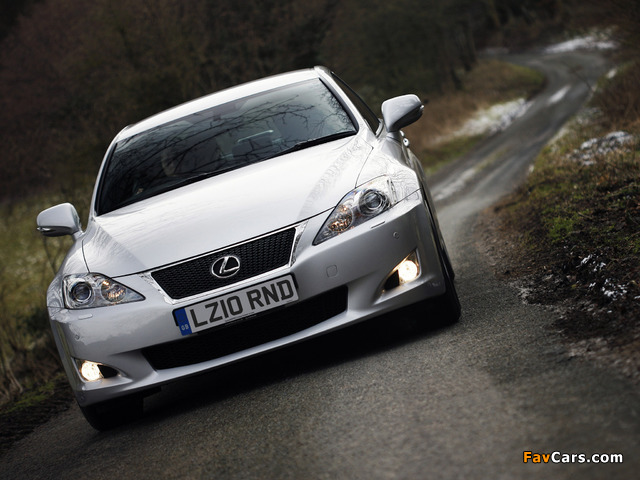 Lexus IS 250 UK-spec (XE20) 2008–10 images (640 x 480)