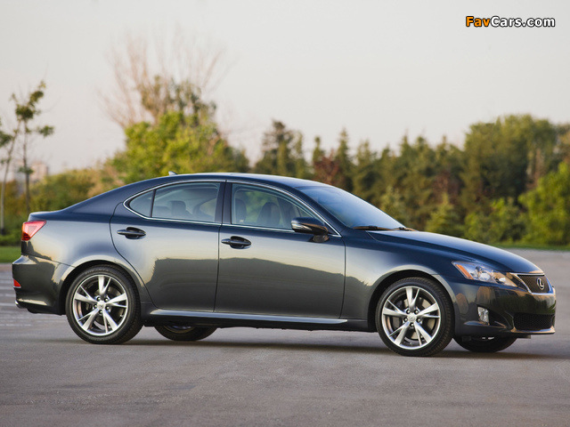 Lexus IS 350 (XE20) 2008–10 images (640 x 480)