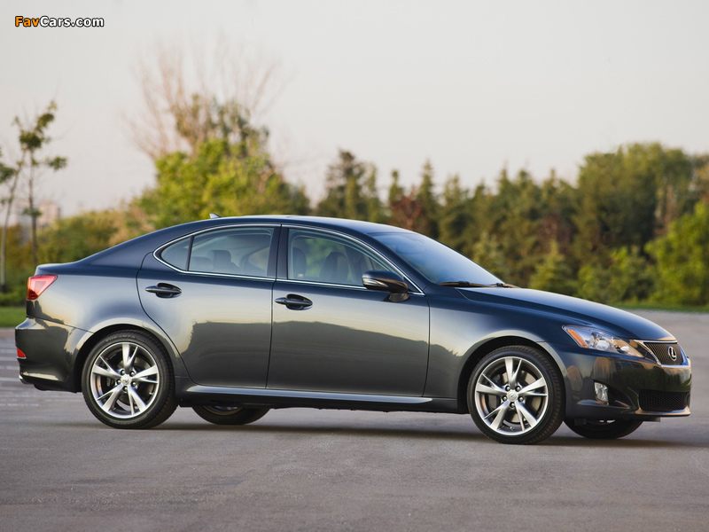 Lexus IS 350 (XE20) 2008–10 images (800 x 600)