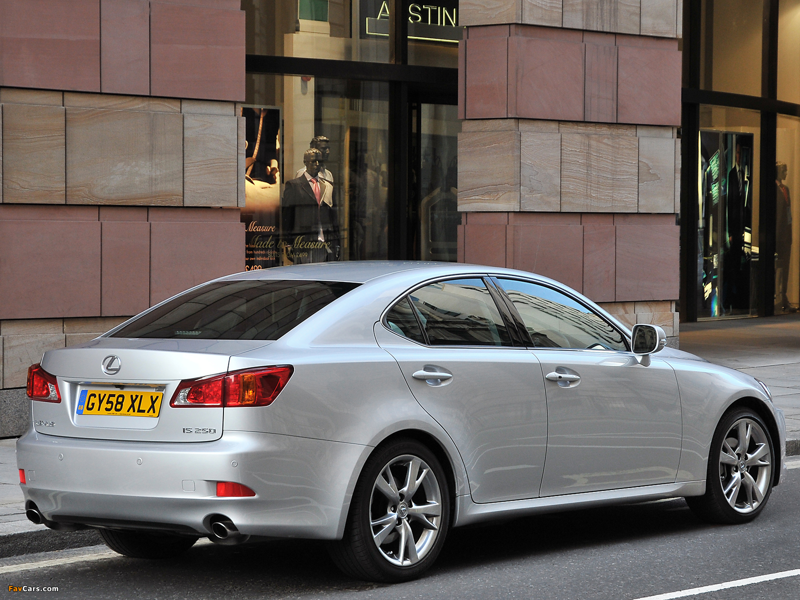 Lexus IS 250 UK-spec (XE20) 2008–10 images (1600 x 1200)