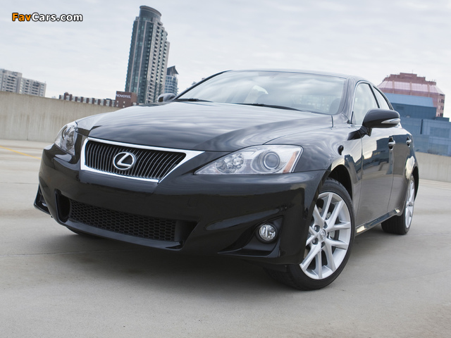 Lexus IS 250 AWD (XE20) 2008–10 images (640 x 480)