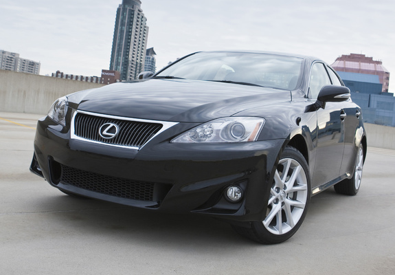 Lexus IS 250 AWD (XE20) 2008–10 images