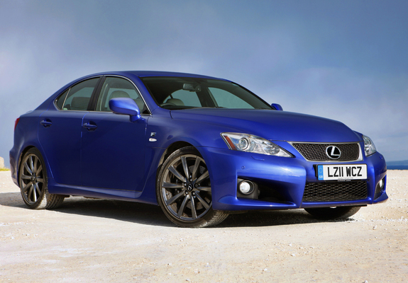 Lexus IS F UK-spec (XE20) 2008–10 images