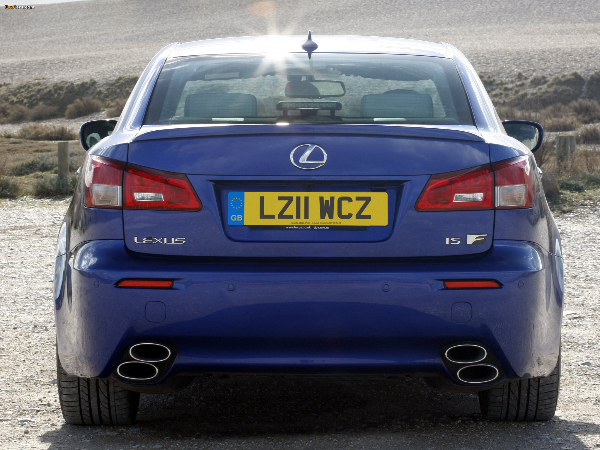 Lexus IS F UK-spec (XE20) 2008–10 images (2048 x 1536)