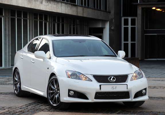 Lexus IS F ZA-spec (XE20) 2008–10 images