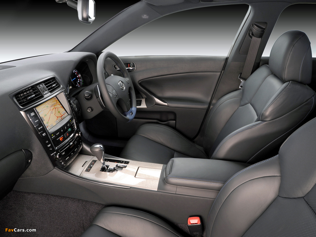 Lexus IS F ZA-spec (XE20) 2008–10 images (1024 x 768)