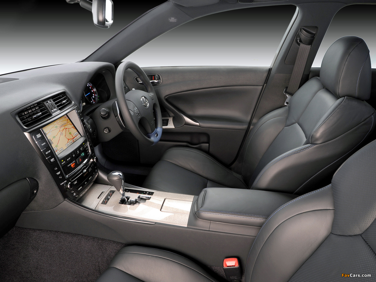 Lexus IS F ZA-spec (XE20) 2008–10 images (1280 x 960)