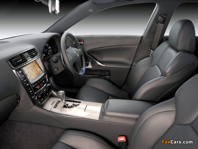 Lexus IS F ZA-spec (XE20) 2008–10 images (640 x 480)