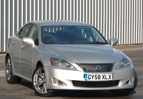 Lexus IS 250 UK-spec (XE20) 2008–10 images