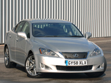 Lexus IS 250 UK-spec (XE20) 2008–10 images