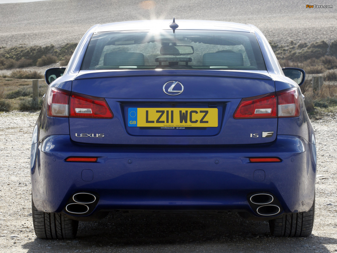 Lexus IS F UK-spec (XE20) 2008–10 images (1280 x 960)