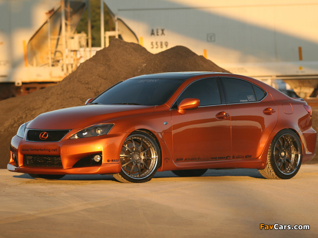 Lexus IS F by Fox Marketing & Artisan Performance (XE20) 2008 images (640 x 480)