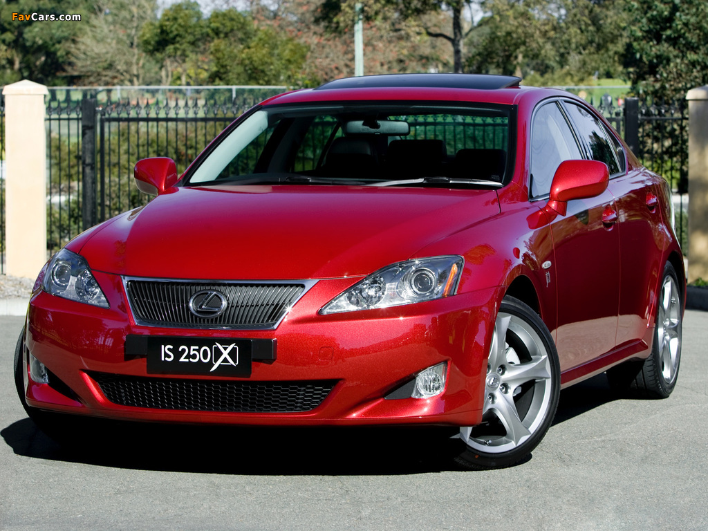 Lexus IS 250X Special Edition AU-spec (XE20) 2008 images (1024 x 768)