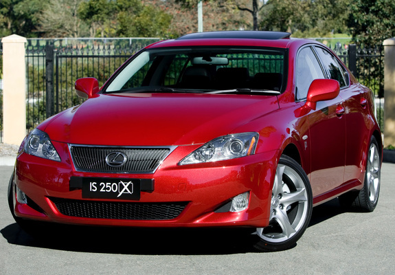 Lexus IS 250X Special Edition AU-spec (XE20) 2008 images