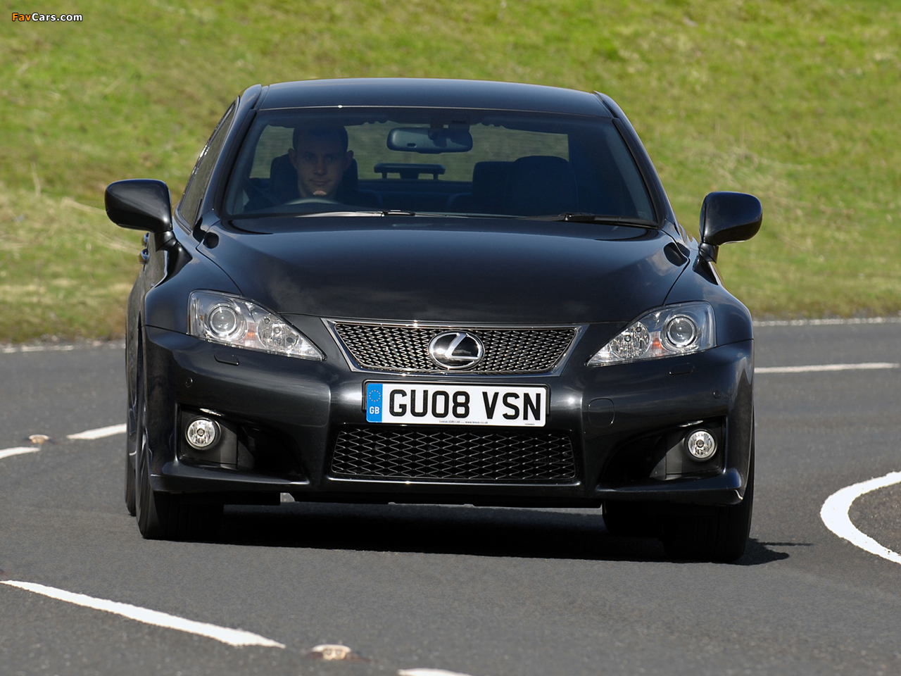 Lexus IS F UK-spec (XE20) 2008–10 photos (1280 x 960)