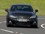 Lexus IS F UK-spec (XE20) 2008–10 photos
