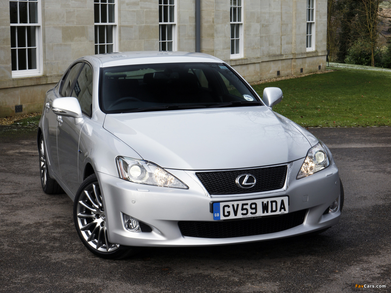 Lexus IS 250 UK-spec (XE20) 2008–10 photos (1280 x 960)