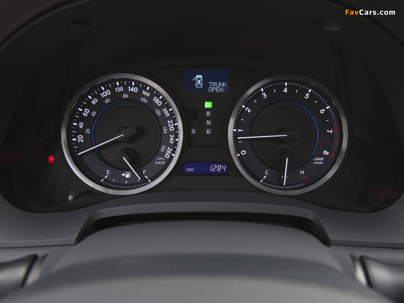 Lexus IS 250 AWD (XE20) 2008–10 photos (800 x 600)