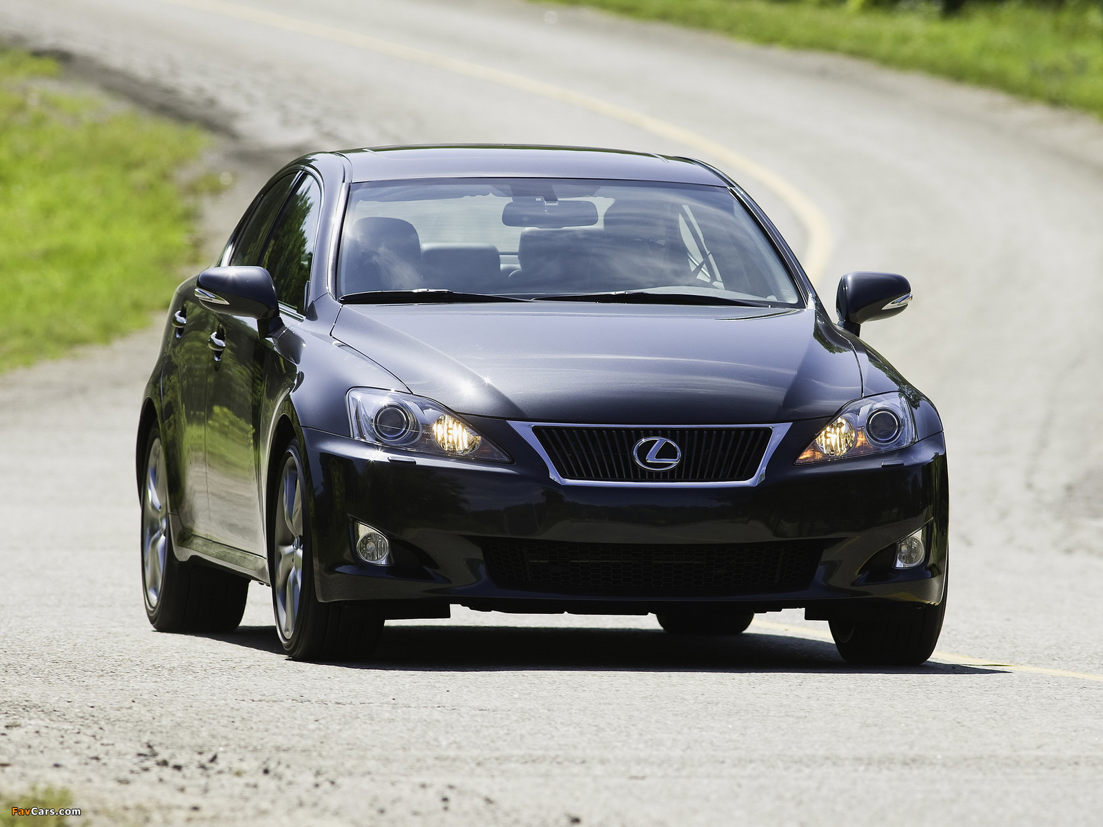 Lexus IS 350 (XE20) 2008–10 photos (1600 x 1200)