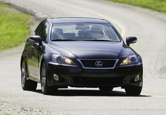 Lexus IS 350 (XE20) 2008–10 photos