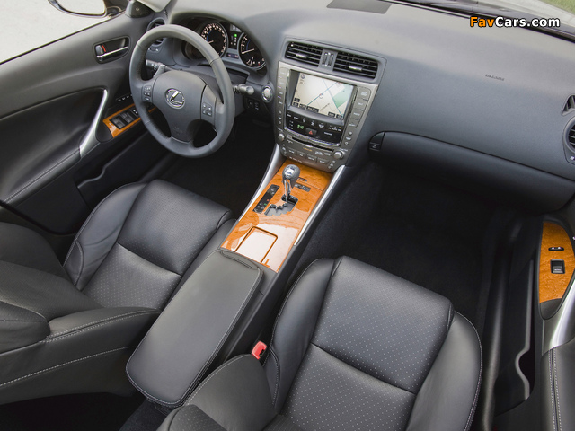 Lexus IS 350 (XE20) 2008–10 photos (640 x 480)