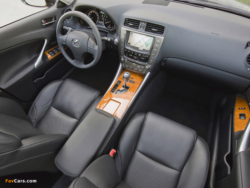 Lexus IS 350 (XE20) 2008–10 photos (800 x 600)