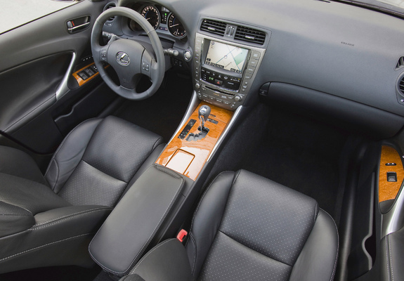 Lexus IS 350 (XE20) 2008–10 photos