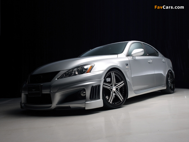 WALD Lexus IS F Sports Line (XE20) 2008–10 pictures (640 x 480)