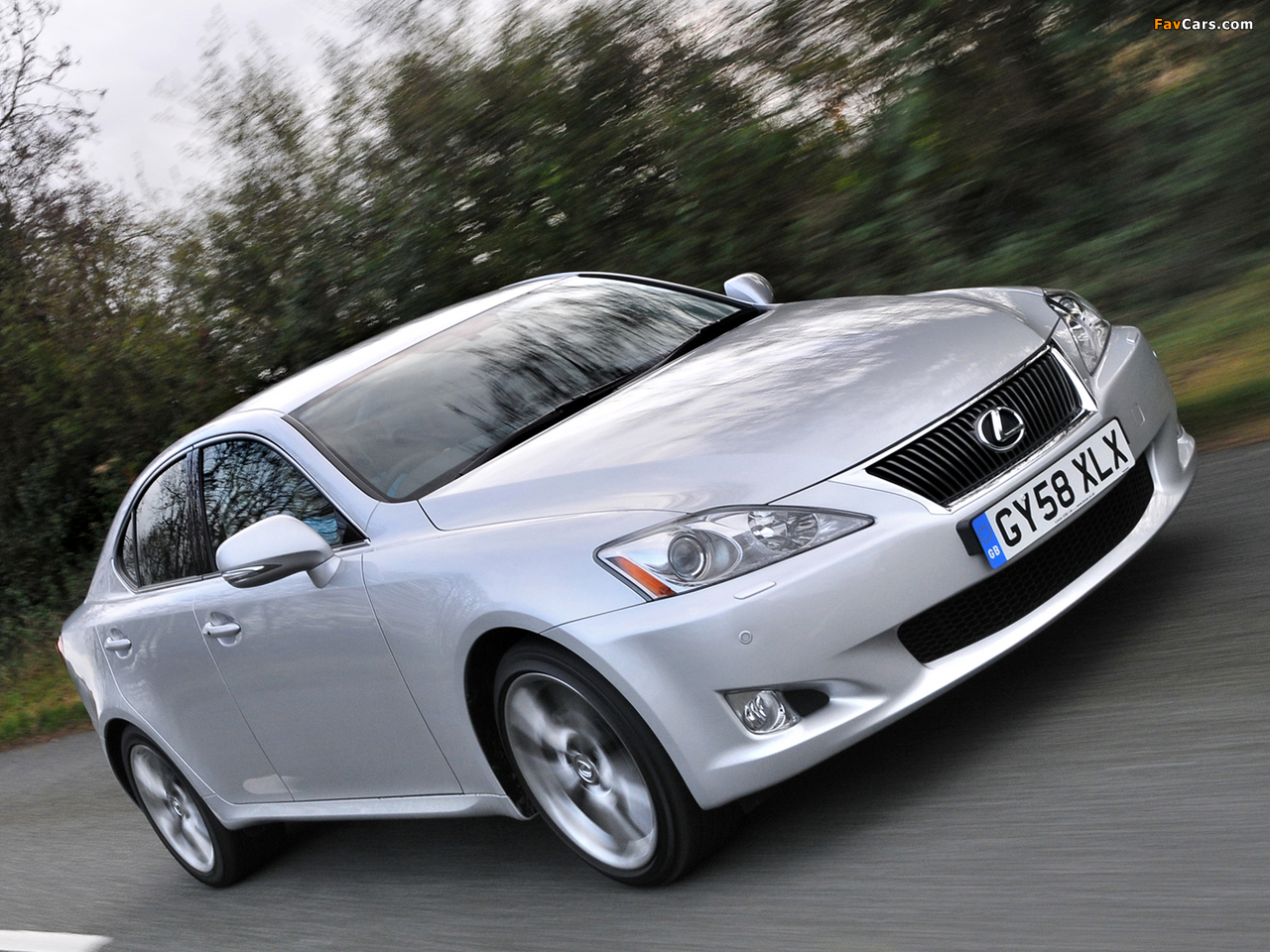 Lexus IS 250 UK-spec (XE20) 2008–10 pictures (1280 x 960)