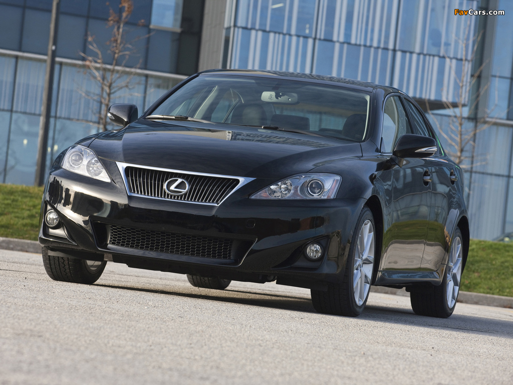 Lexus IS 250 AWD (XE20) 2008–10 pictures (1024 x 768)