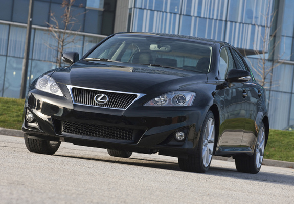 Lexus IS 250 AWD (XE20) 2008–10 pictures