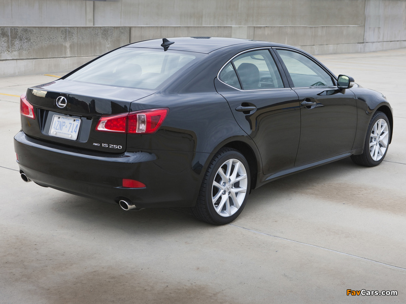 Lexus IS 250 AWD (XE20) 2008–10 pictures (800 x 600)