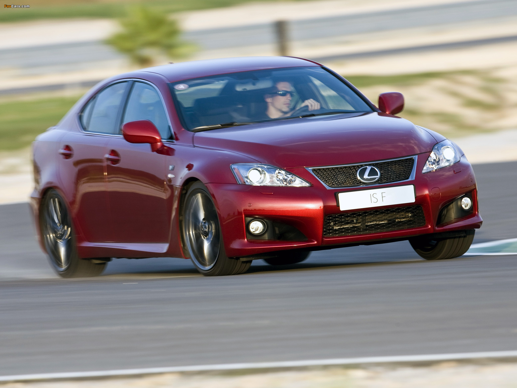 Lexus IS F EU-spec (XE20) 2008–10 pictures (2048 x 1536)