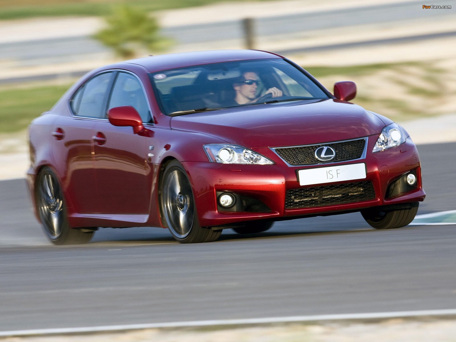 Lexus IS F EU-spec (XE20) 2008–10 pictures (1600 x 1200)