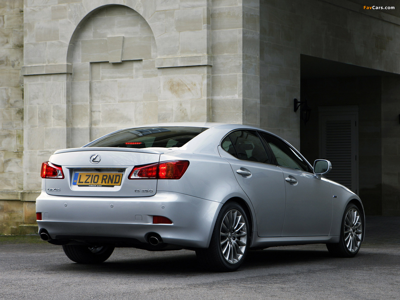 Lexus IS 250 UK-spec (XE20) 2008–10 pictures (1280 x 960)