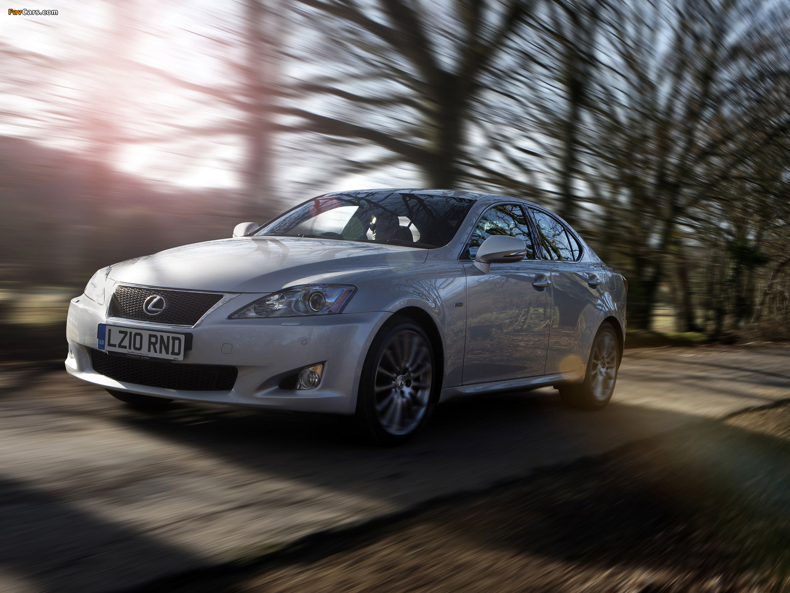 Lexus IS 250 UK-spec (XE20) 2008–10 pictures (1600 x 1200)