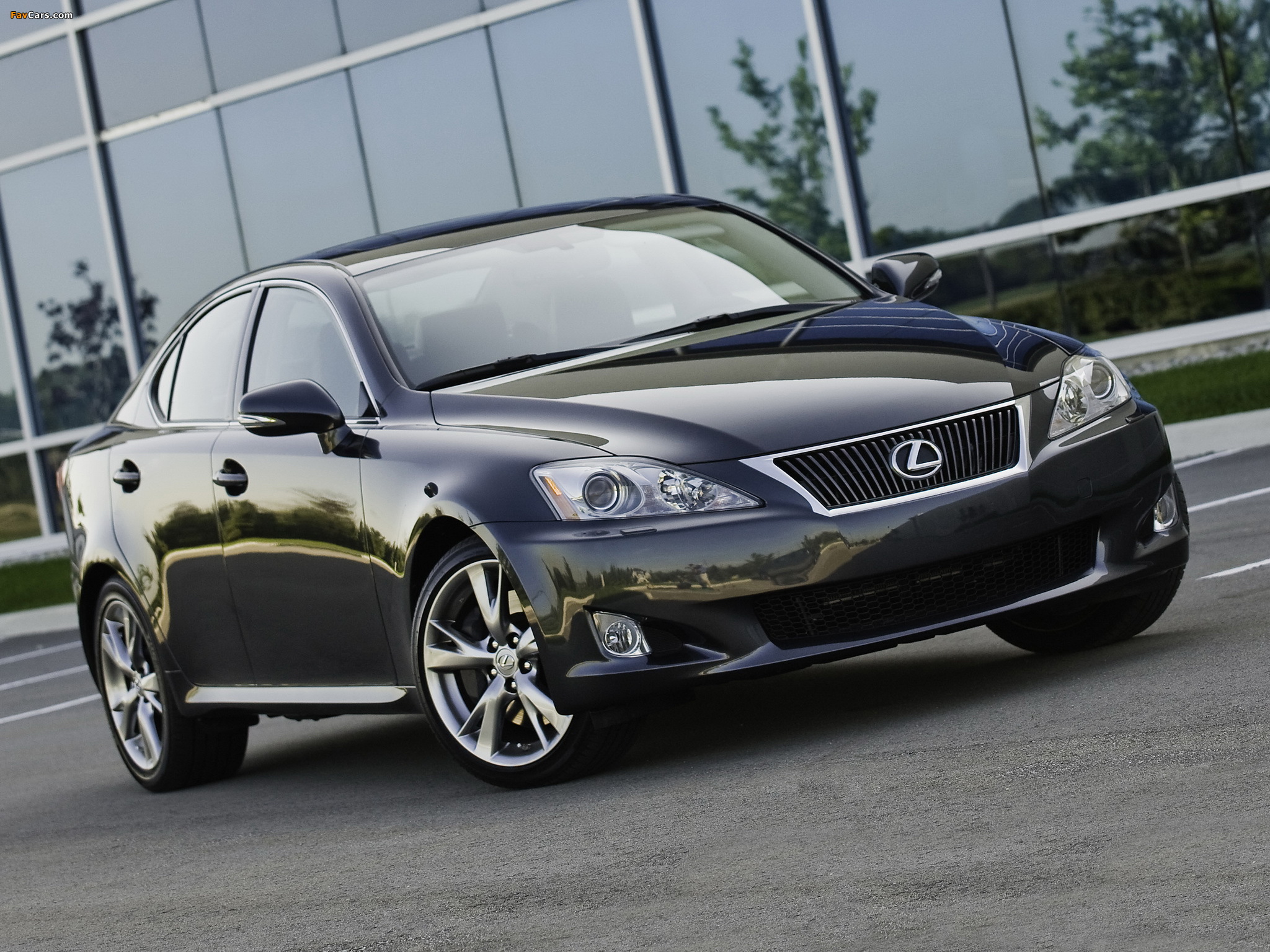 Lexus IS 350 (XE20) 2008–10 pictures (2048 x 1536)