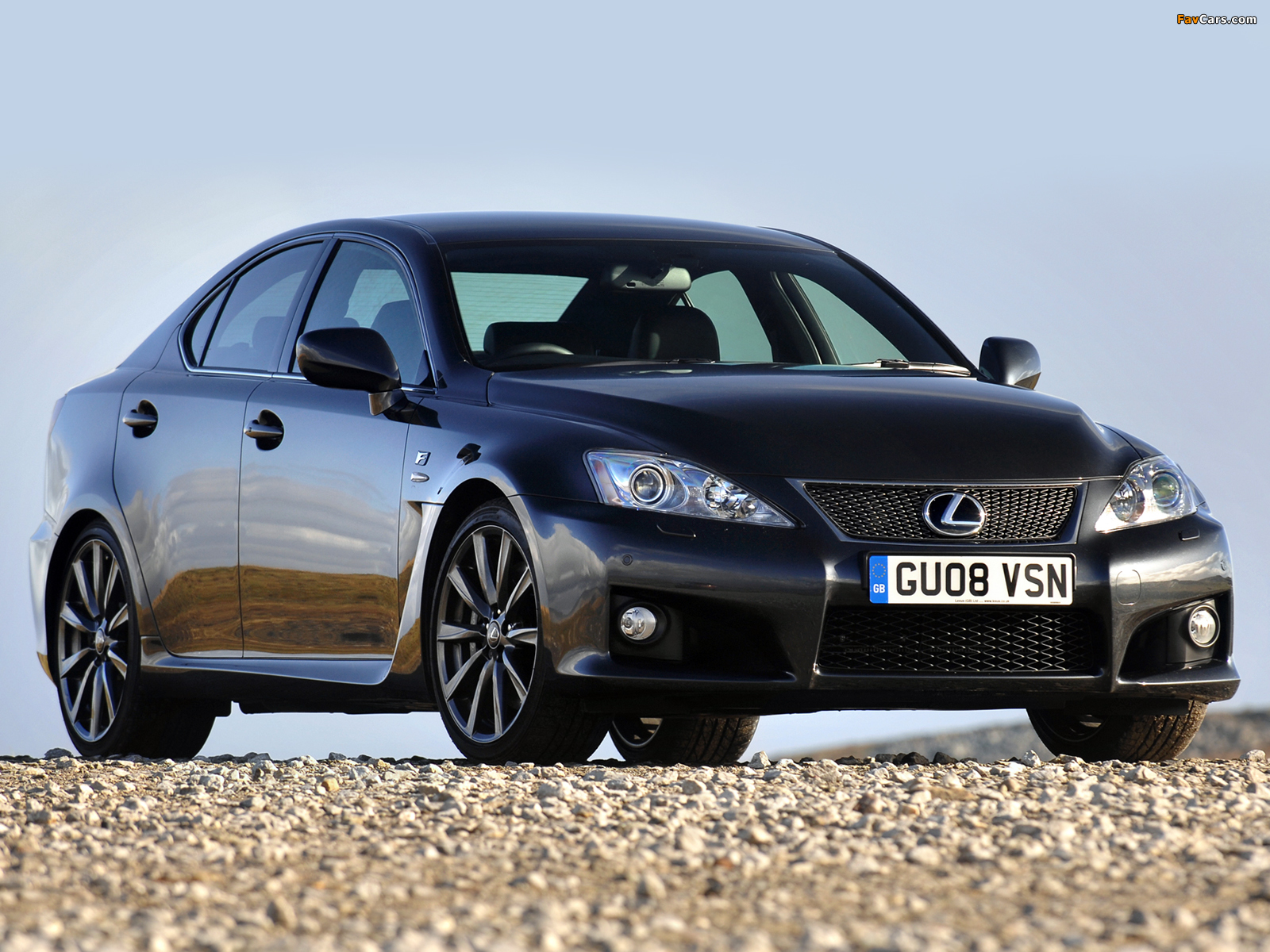 Lexus IS F UK-spec (XE20) 2008–10 pictures (1600 x 1200)