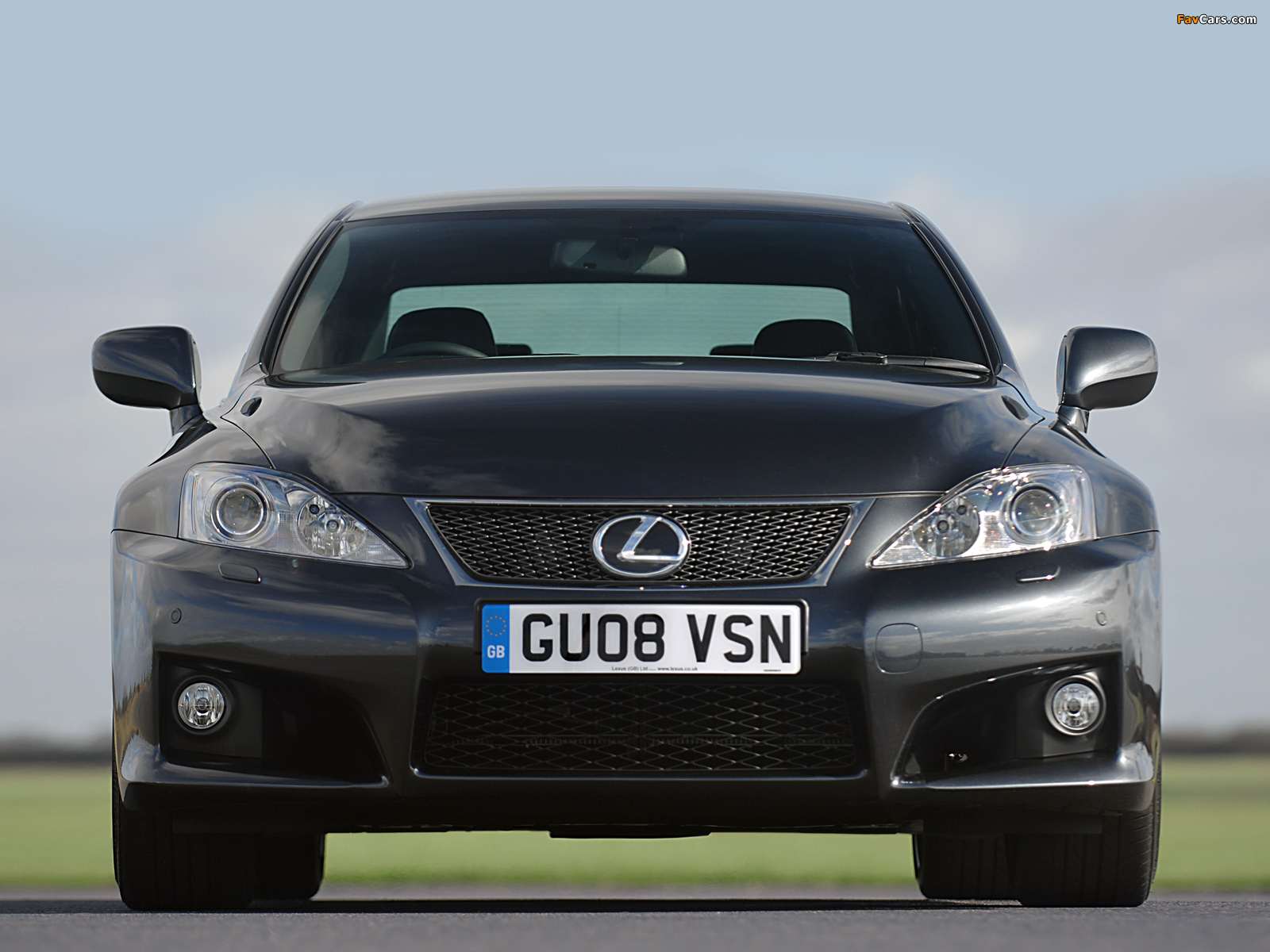 Lexus IS F UK-spec (XE20) 2008–10 pictures (1600 x 1200)