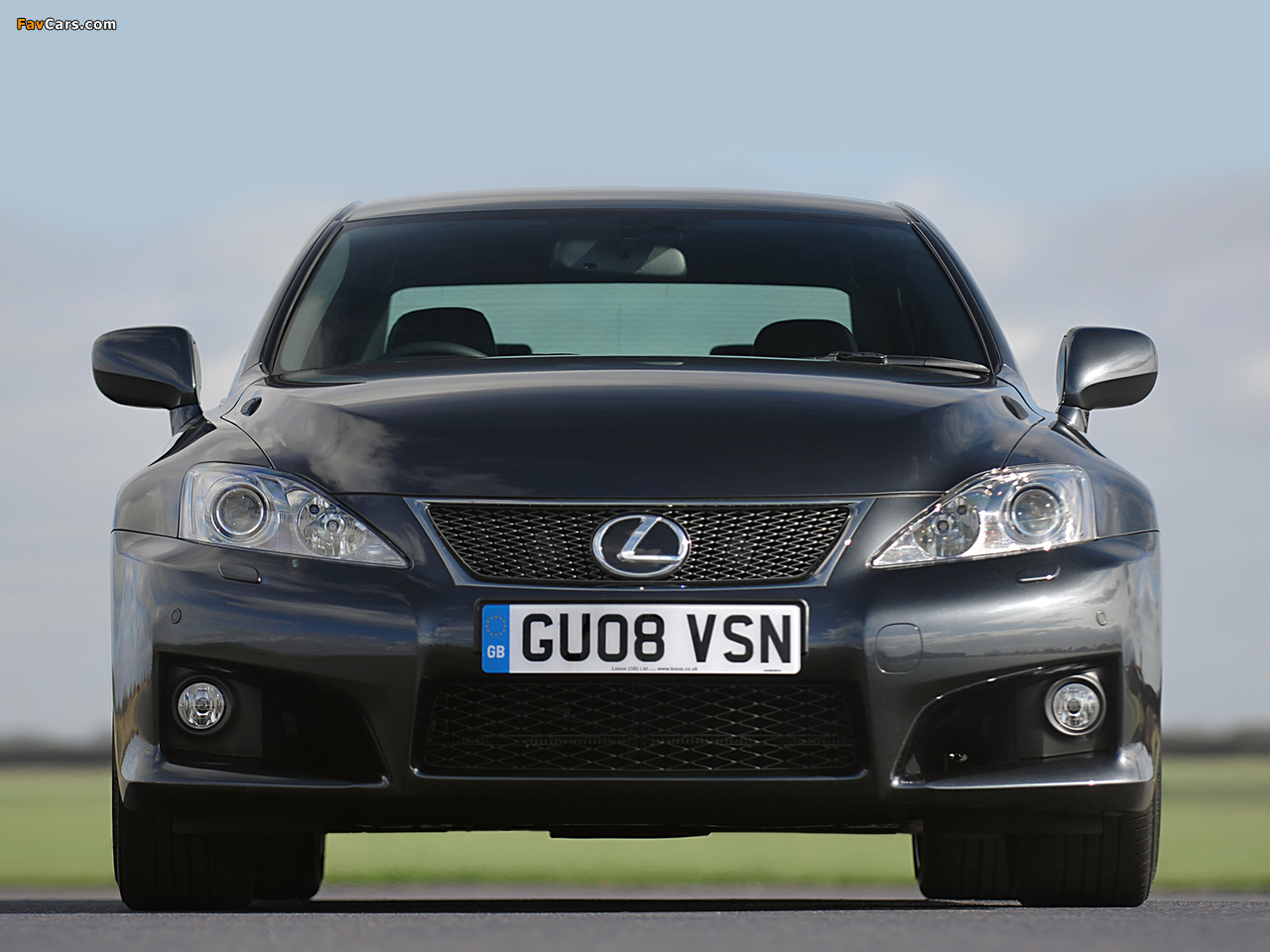 Lexus IS F UK-spec (XE20) 2008–10 pictures (1280 x 960)
