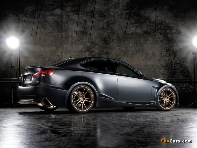Five Axis Lexus IS F (XE20) 2008 pictures (640 x 480)