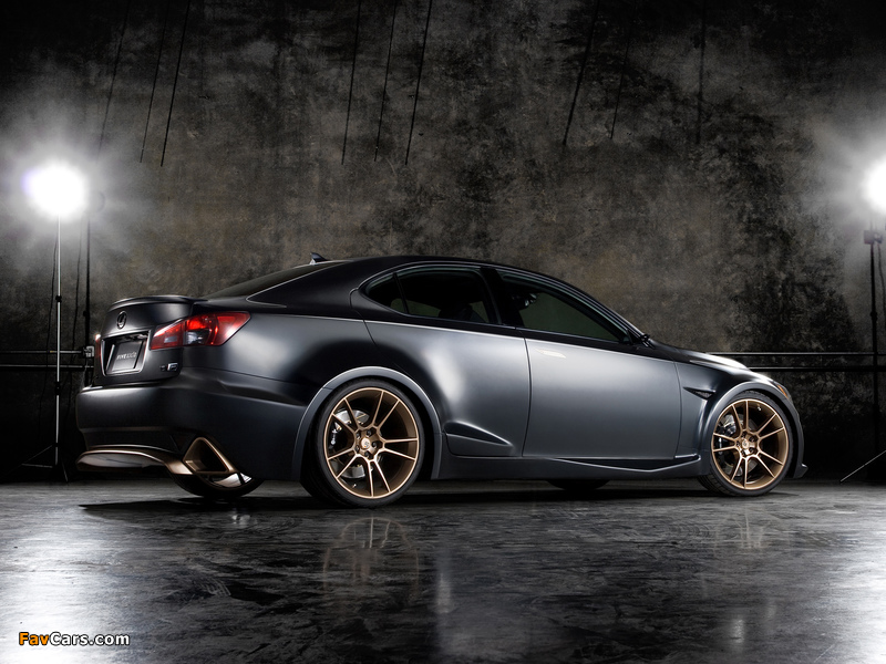 Five Axis Lexus IS F (XE20) 2008 pictures (800 x 600)